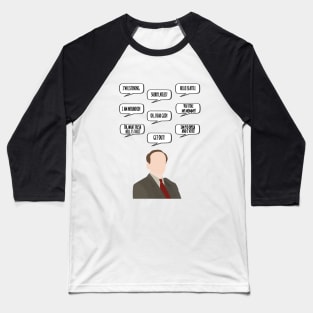 frasier crane quotes Baseball T-Shirt